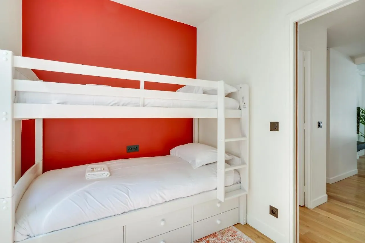 Beautiful For 8 People Apartman Párizs